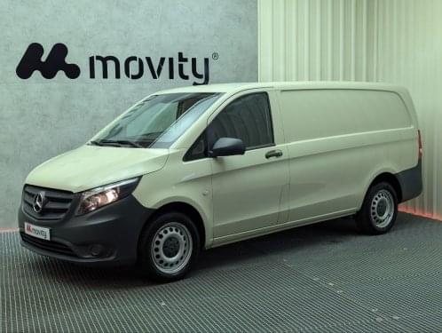 MERCEDES VITO FURGON 114CDI MANUAL 136CV 2018 de segunda mano