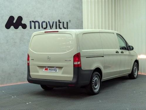 MERCEDES VITO FURGON 114CDI MANUAL 136CV 2018 de segunda mano
