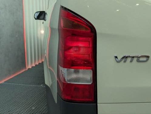 MERCEDES VITO FURGON 114CDI MANUAL 136CV 2018 de segunda mano