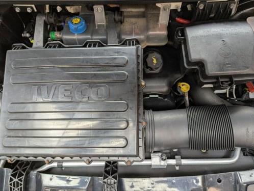 IVECO DAILY 35S12 2.3 115CV 2018 de segunda mano