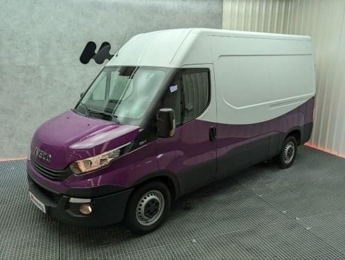 IVECO DAILY 35S12 2.3 115CV 2018 de segunda mano