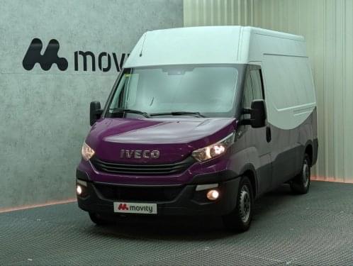 IVECO DAILY 35S12 2.3 115CV 2018 de segunda mano