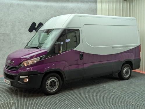 IVECO DAILY 35S12 2.3 115CV 2018 de segunda mano