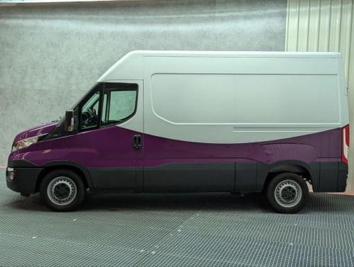 IVECO DAILY 35S12 2.3 115CV 2018 de segunda mano