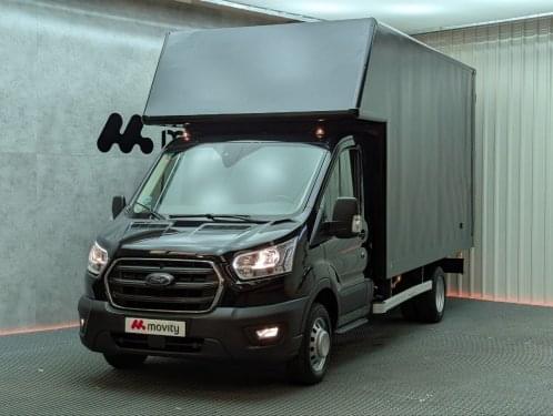 FORD TRANSIT 350 2.0TDCI 130CV CHASIS CARROZADO 2021 de segunda mano