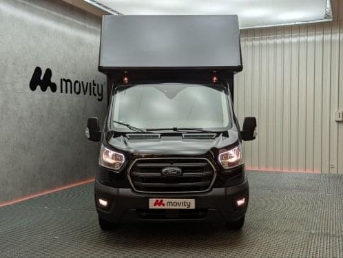 FORD TRANSIT 350 2.0TDCI 130CV CHASIS CARROZADO 2021 de segunda mano