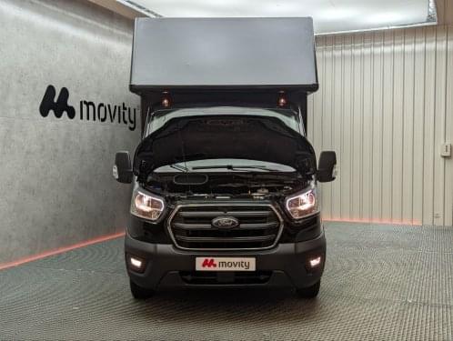 FORD TRANSIT 350 2.0TDCI 130CV CHASIS CARROZADO 2021 de segunda mano