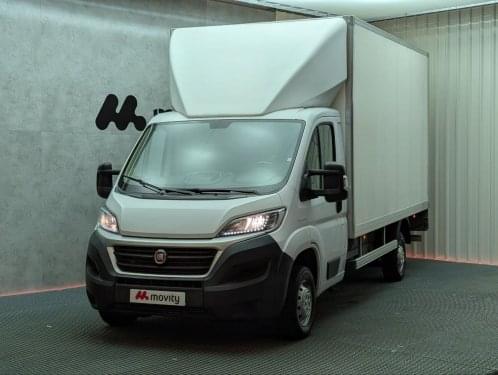 FIAT DUCATO 2.3 MJET 35 CHASIS PLATAFORMA 130CV 2019 de segunda mano