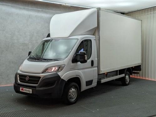 FIAT DUCATO 2.3 MJET 35 CHASIS PLATAFORMA 130CV 2019 de segunda mano