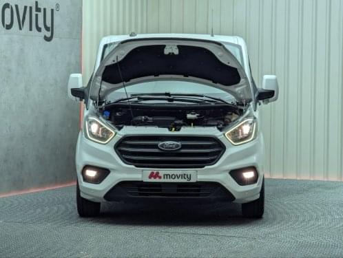 FORD TRANSIT CUSTOM VAN 2.0 TDCI 130CV 280 L1 MHEV 2020 de segunda mano