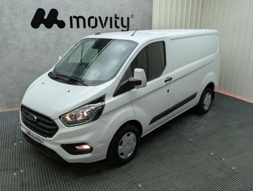 FORD TRANSIT CUSTOM VAN 2.0 TDCI 130CV 280 L1 MHEV 2020 de segunda mano