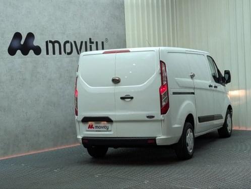 FORD TRANSIT CUSTOM VAN 2.0 TDCI 130CV 280 L1 MHEV 2020 de segunda mano