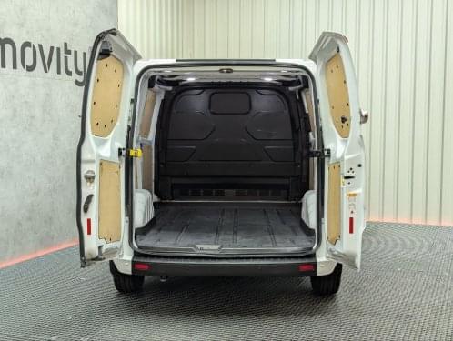 FORD TRANSIT CUSTOM VAN 2.0 TDCI 130CV 280 L1 MHEV 2020 de segunda mano