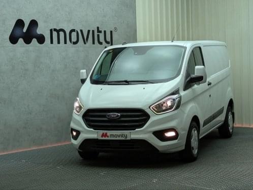FORD TRANSIT CUSTOM VAN 2.0 TDCI 130CV 280 L1 MHEV 2020 de segunda mano