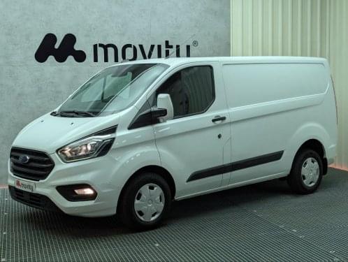 FORD TRANSIT CUSTOM VAN 2.0 TDCI 130CV 280 L1 MHEV 2020 de segunda mano