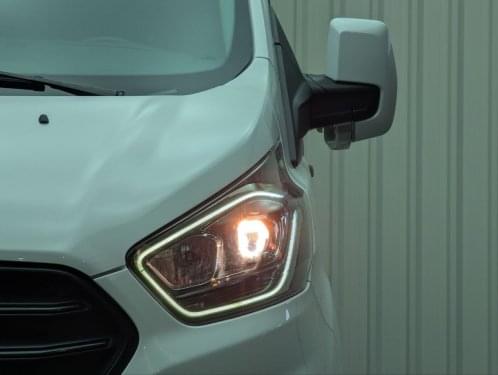 FORD TRANSIT CUSTOM VAN 2.0 TDCI 130CV 280 L1 MHEV 2020 de segunda mano