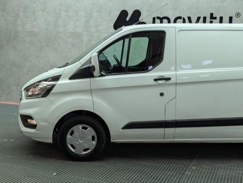 FORD TRANSIT CUSTOM VAN 2.0 TDCI 130CV 280 L1 MHEV 2020 de segunda mano