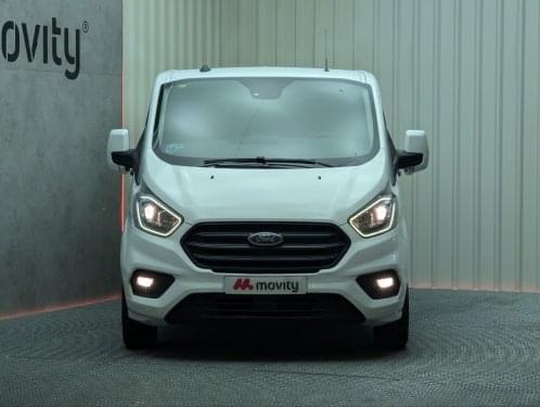 FORD TRANSIT CUSTOM VAN 2.0 TDCI 130CV 280 L1 MHEV 2020 de segunda mano