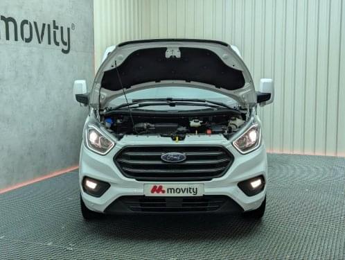 FORD TRANSIT CUSTOM FURGON 300 L2 AUT 2.0TDCI 130CV MHEV 2023 de segunda mano