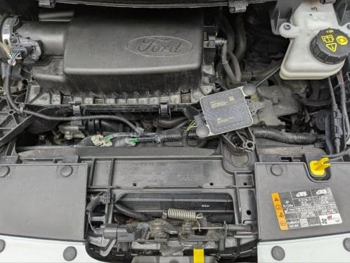 FORD TRANSIT CUSTOM FURGON 300 L2 AUT 2.0TDCI 130CV MHEV 2023 de segunda mano