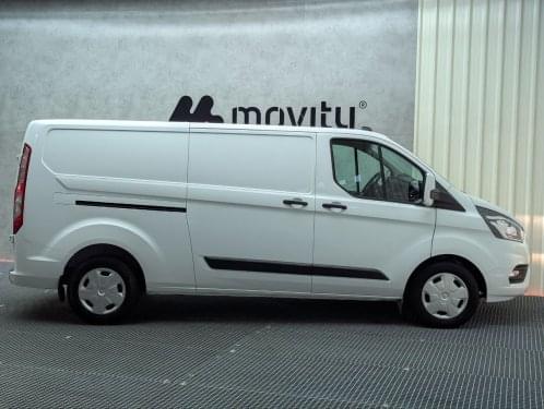 FORD TRANSIT CUSTOM FURGON 300 L2 AUT 2.0TDCI 130CV MHEV 2023 de segunda mano