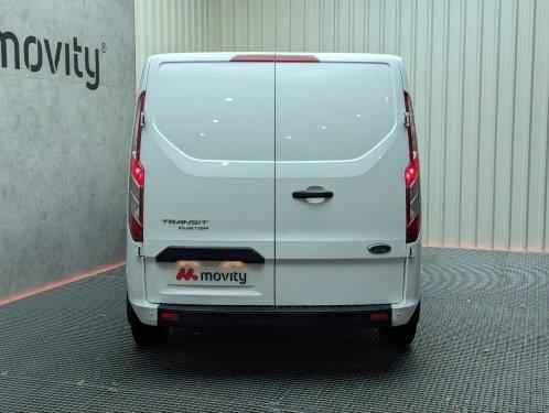 FORD TRANSIT CUSTOM FURGON 300 L2 AUT 2.0TDCI 130CV MHEV 2023 de segunda mano