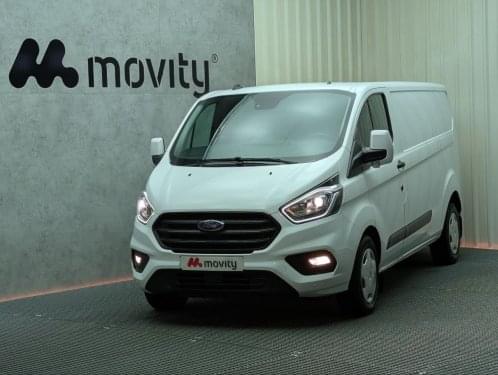 FORD TRANSIT CUSTOM FURGON 300 L2 AUT 2.0TDCI 130CV MHEV 2023 de segunda mano