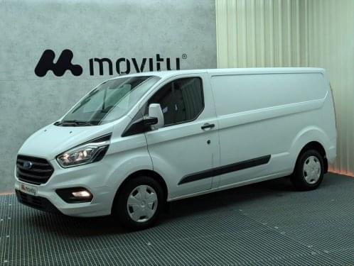 FORD TRANSIT CUSTOM FURGON 300 L2 AUT 2.0TDCI 130CV MHEV 2023 de segunda mano