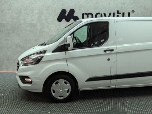 FORD TRANSIT CUSTOM FURGON 300 L2 AUT 2.0TDCI 130CV MHEV 2023 de segunda mano