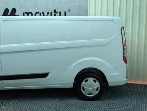 FORD TRANSIT CUSTOM FURGON 300 L2 AUT 2.0TDCI 130CV MHEV 2023 de segunda mano