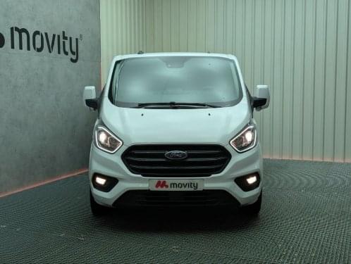 FORD TRANSIT CUSTOM FURGON 300 L2 AUT 2.0TDCI 130CV MHEV 2023 de segunda mano