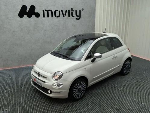 FIAT 500 1.2 8V 70CV LOUNGE 2018 de segunda mano