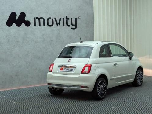 FIAT 500 1.2 8V 70CV LOUNGE 2018 de segunda mano