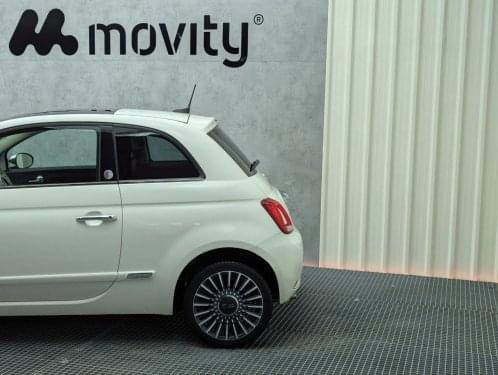 FIAT 500 1.2 8V 70CV LOUNGE 2018 de segunda mano