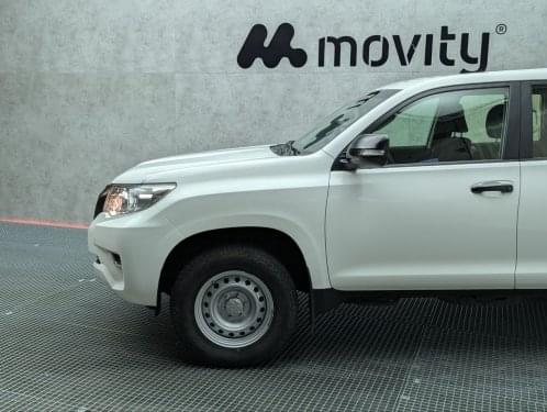TOYOTA LAND CRUISER 2.8 D4D GX 7 PL 204CV 2021 de segunda mano