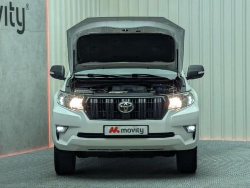 TOYOTA LAND CRUISER 2.8 D4D GX 5PL 3P 204CV 2021 de segunda mano