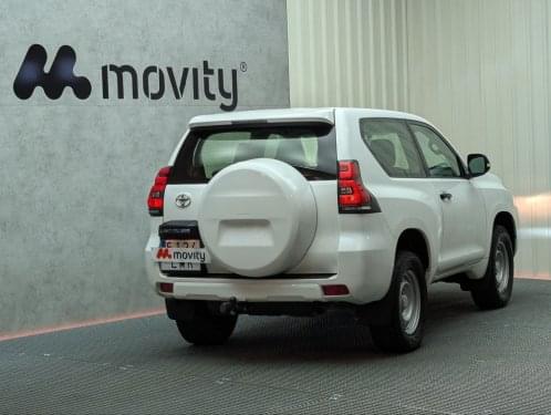 TOYOTA LAND CRUISER 2.8 D4D GX 5PL 3P 204CV 2021 de segunda mano