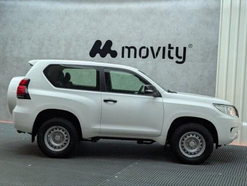 TOYOTA LAND CRUISER 2.8 D4D GX 5PL 3P 204CV 2021 de segunda mano