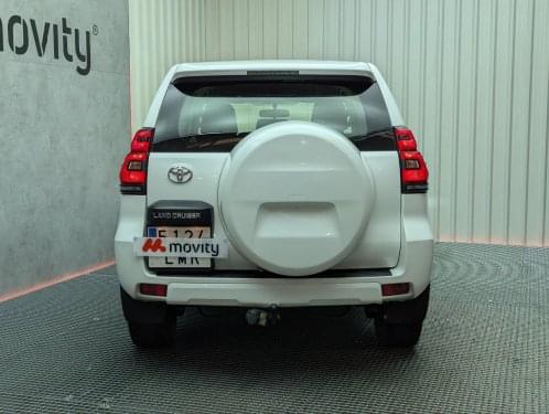 TOYOTA LAND CRUISER 2.8 D4D GX 5PL 3P 204CV 2021 de segunda mano