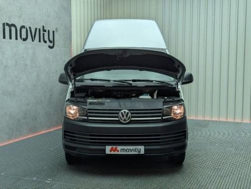 VOLKSWAGEN TRANSPORTER FURGON 2.0TDI 102CV L2 H2 2019 de segunda mano