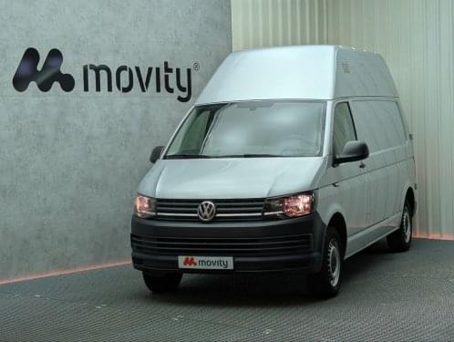 VOLKSWAGEN TRANSPORTER FURGON 2.0TDI 102CV L2 H2 2019 de segunda mano