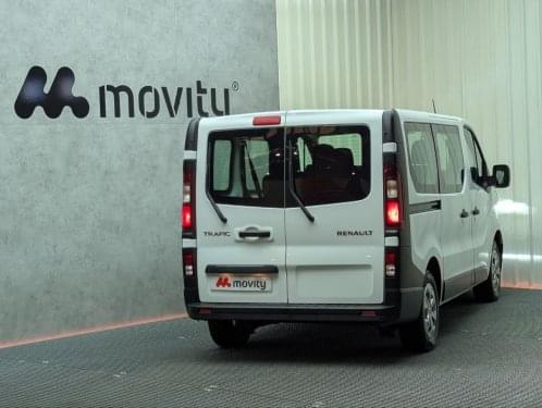 RENAULT TRAFIC COMBI MIXTO 6PL 2.0 BLUEDCI 150CV L1 H1 2023 de segunda mano