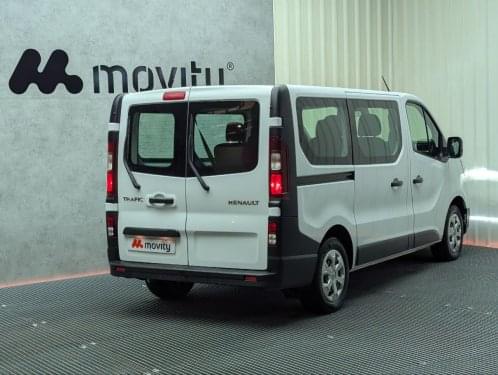 RENAULT TRAFIC COMBI MIXTO 6PL 2.0 BLUEDCI 150CV L1 H1 2023 de segunda mano