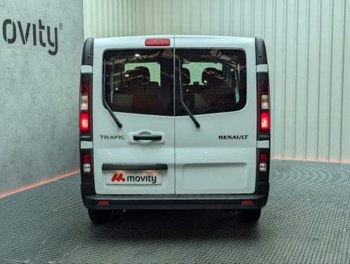 RENAULT TRAFIC COMBI MIXTO 6PL 2.0 BLUEDCI 150CV L1 H1 2023 de segunda mano