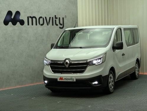 RENAULT TRAFIC COMBI MIXTO 6PL 2.0 BLUEDCI 150CV L1 H1 2023 de segunda mano