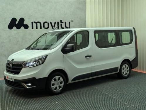 RENAULT TRAFIC COMBI MIXTO 6PL 2.0 BLUEDCI 150CV L1 H1 2023 de segunda mano