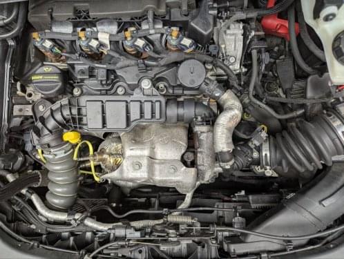 FORD TRANSIT CONNECT 1.5 ECOBLUE 120CV  L2 AUTO TREND 2021 de segunda mano