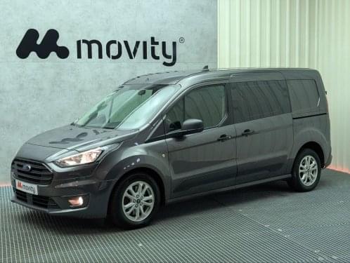 FORD TRANSIT CONNECT 1.5 ECOBLUE 120CV  L2 AUTO TREND 2021 de segunda mano