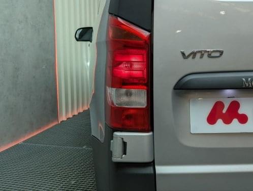 MERCEDES VITO FURGON 114 CDI 136CV 2023 de segunda mano