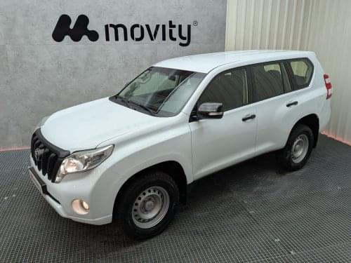 TOYOTA LAND CRUISER 2.8 D-4D 7P GX 177CV 2019 de segunda mano